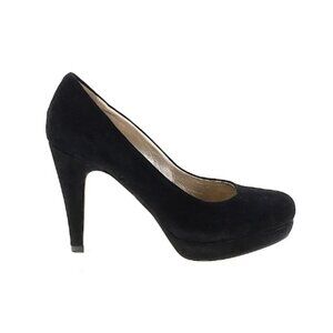 Sacha London black suede pumps